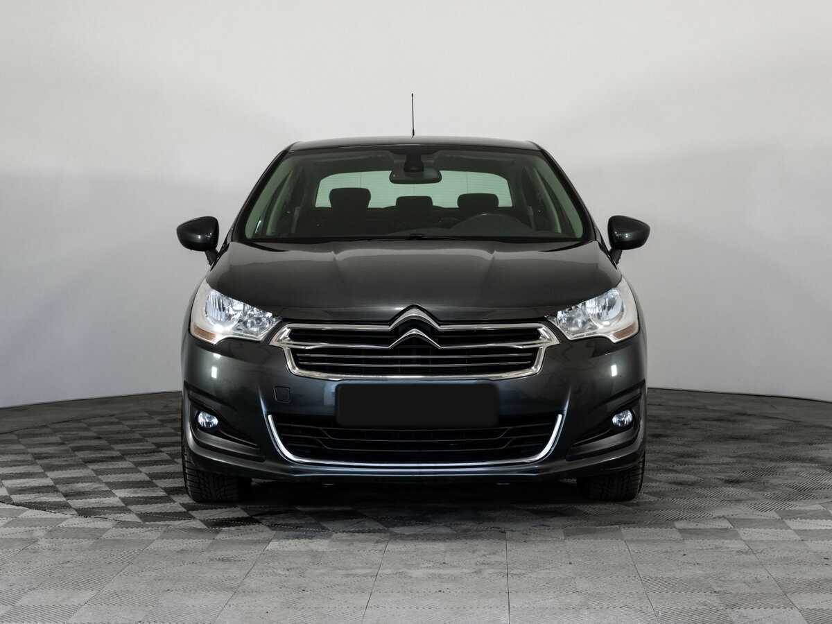 Citroen C4 2016 года с пробегом. Фото: #1