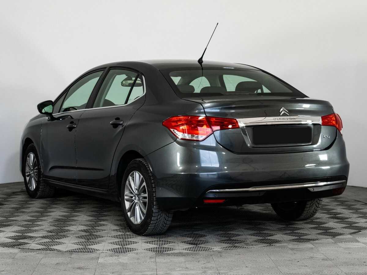 Citroen C4 2016 года с пробегом. Фото: #6