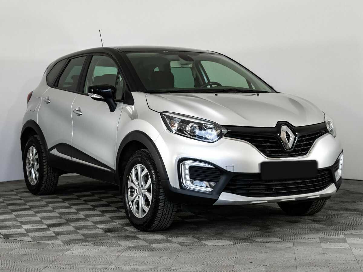 Renault Kaptur 2017 года с пробегом. Фото: #2