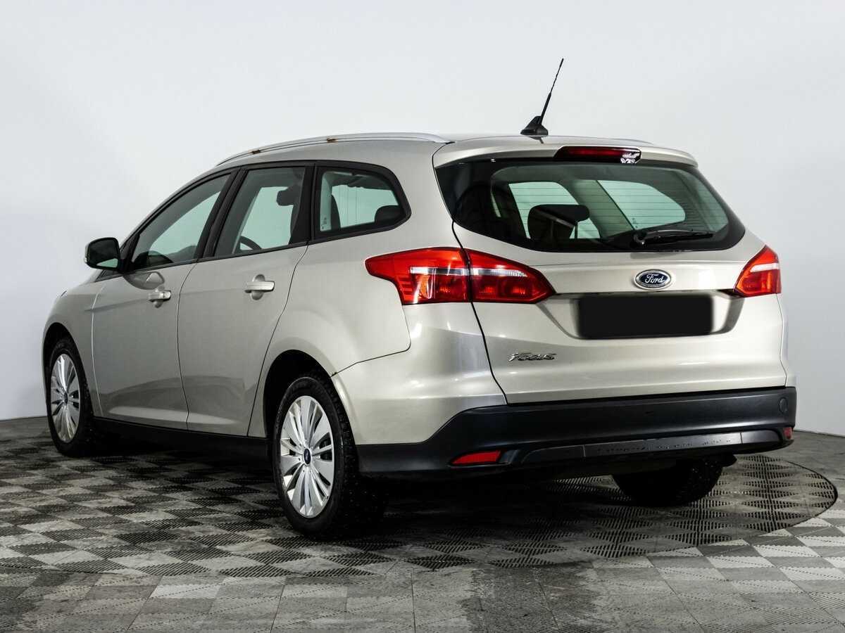 Б/У Форд Фокус 2017 года. Фото: #5