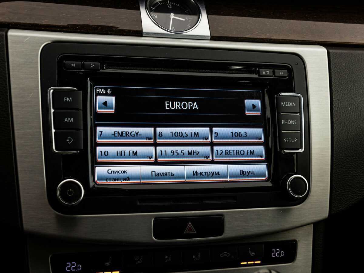 Volkswagen Passat 2012 года с пробегом. Фото: #12