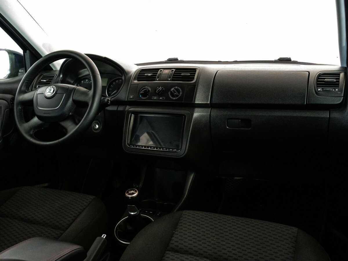 Skoda Fabia 2012 года с пробегом. Фото: #8