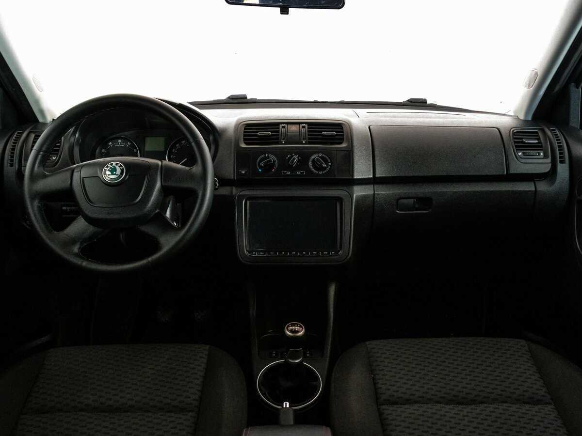 Skoda Fabia 2012 года с пробегом. Фото: #9