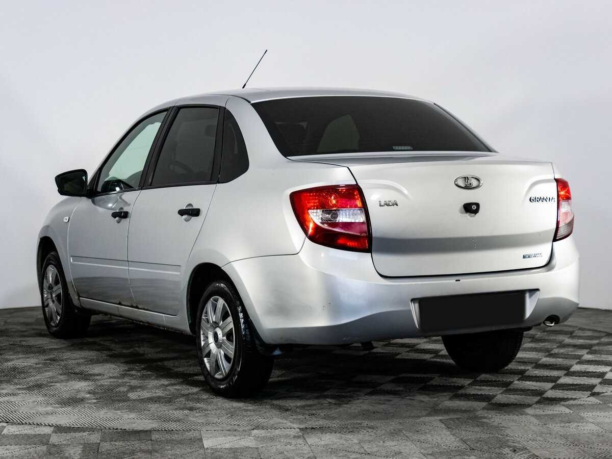 Б/У Лада (ВАЗ) Гранта 2017 года. Фото: #5