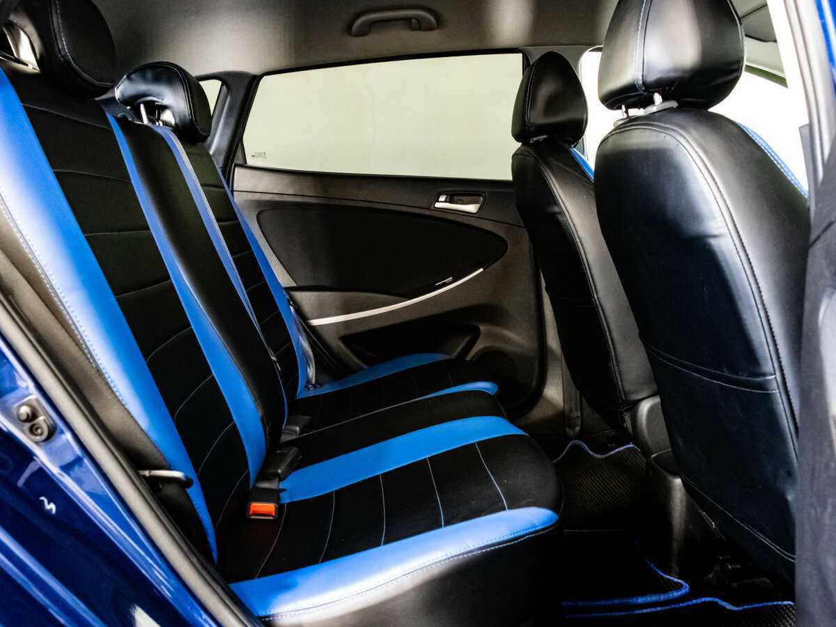 Б/У Хендай Солярис 2016 года. Фото: #16