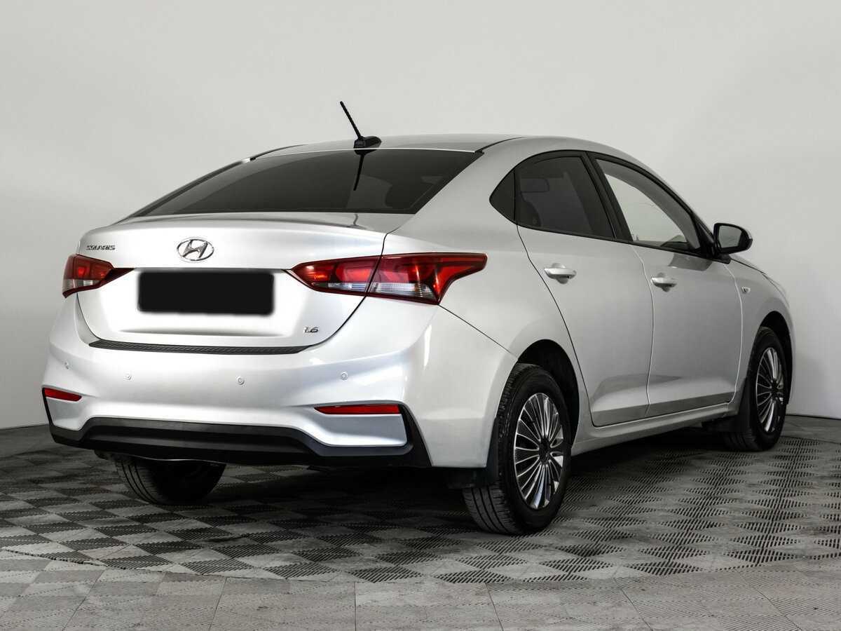 Б/У Хендай Солярис 2018 года. Фото: #3