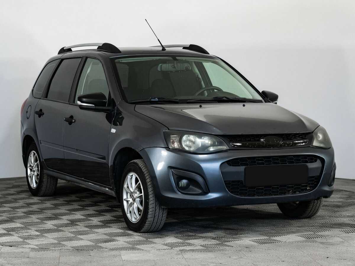 Б/У Лада (ВАЗ) Калина 2016 года. Фото: #2