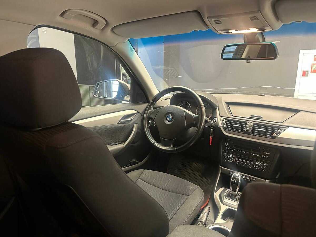 BMW X1 2013 года с пробегом. Фото: #8