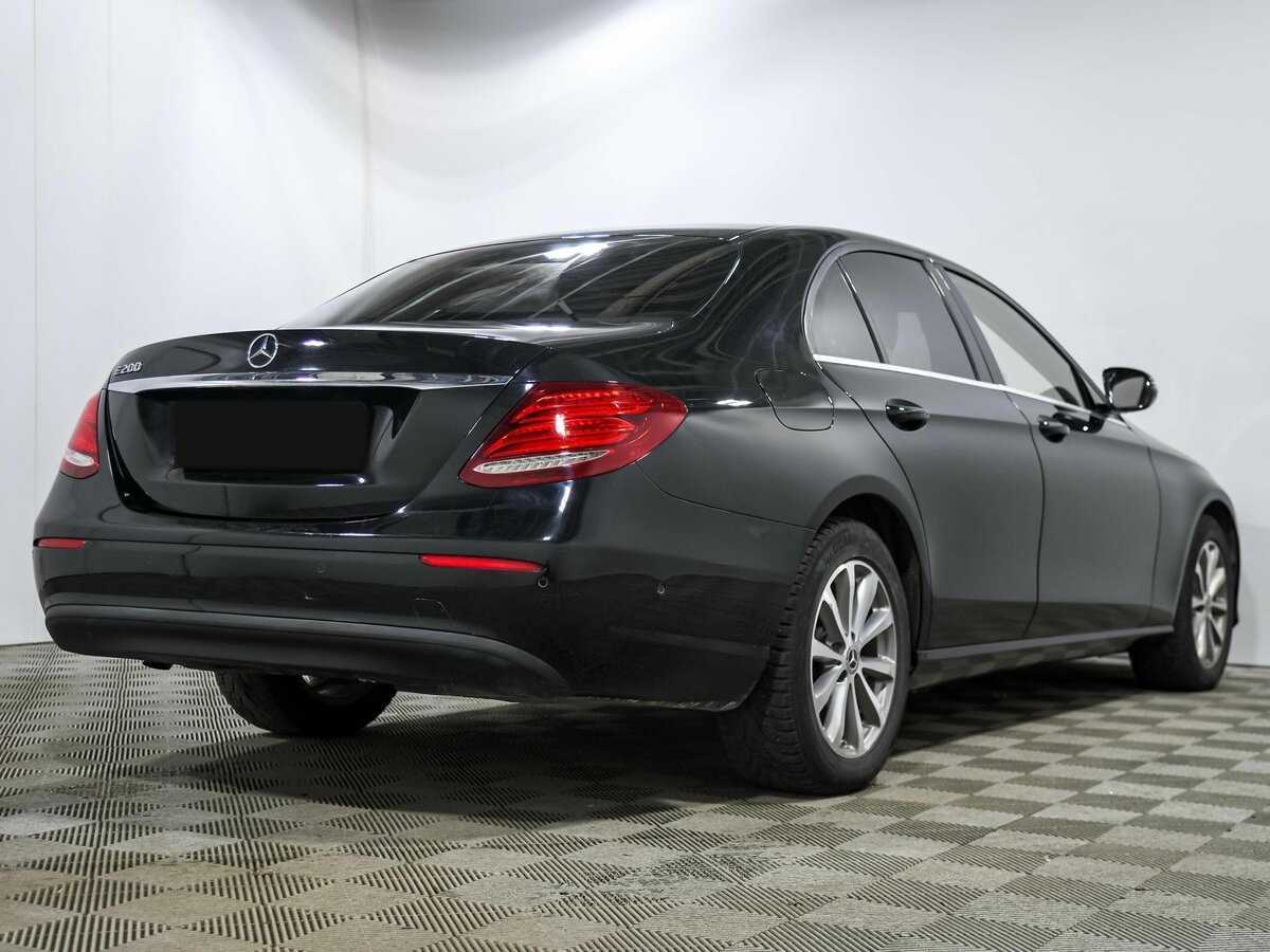 Mercedes-Benz E-Класс 2019 года с пробегом. Фото: #3