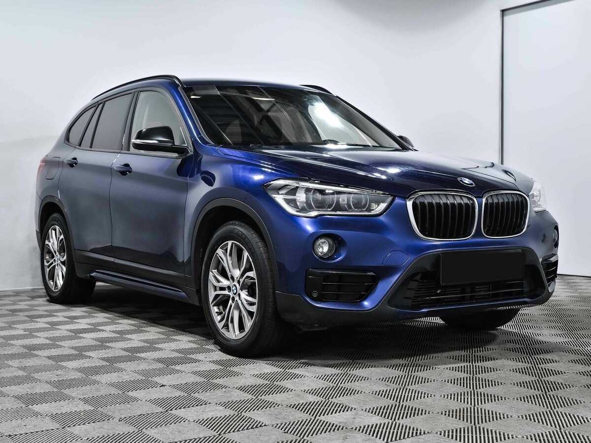 BMW X1 2019 года с пробегом. Фото: #2