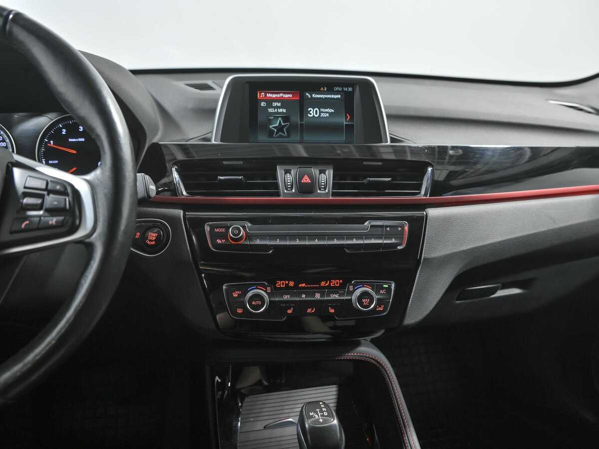 BMW X1 2019 года с пробегом. Фото: #9