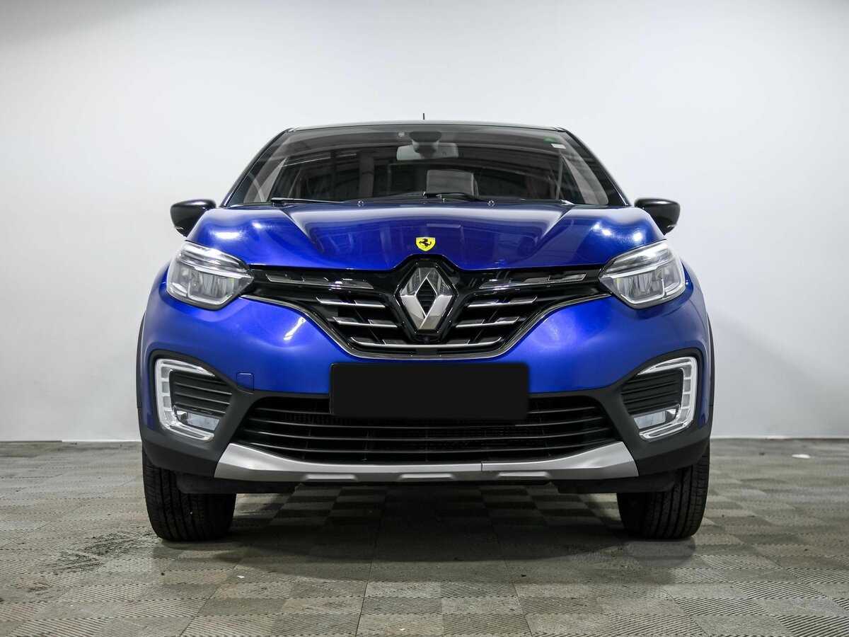 Renault Kaptur 2020 года с пробегом. Фото: #1
