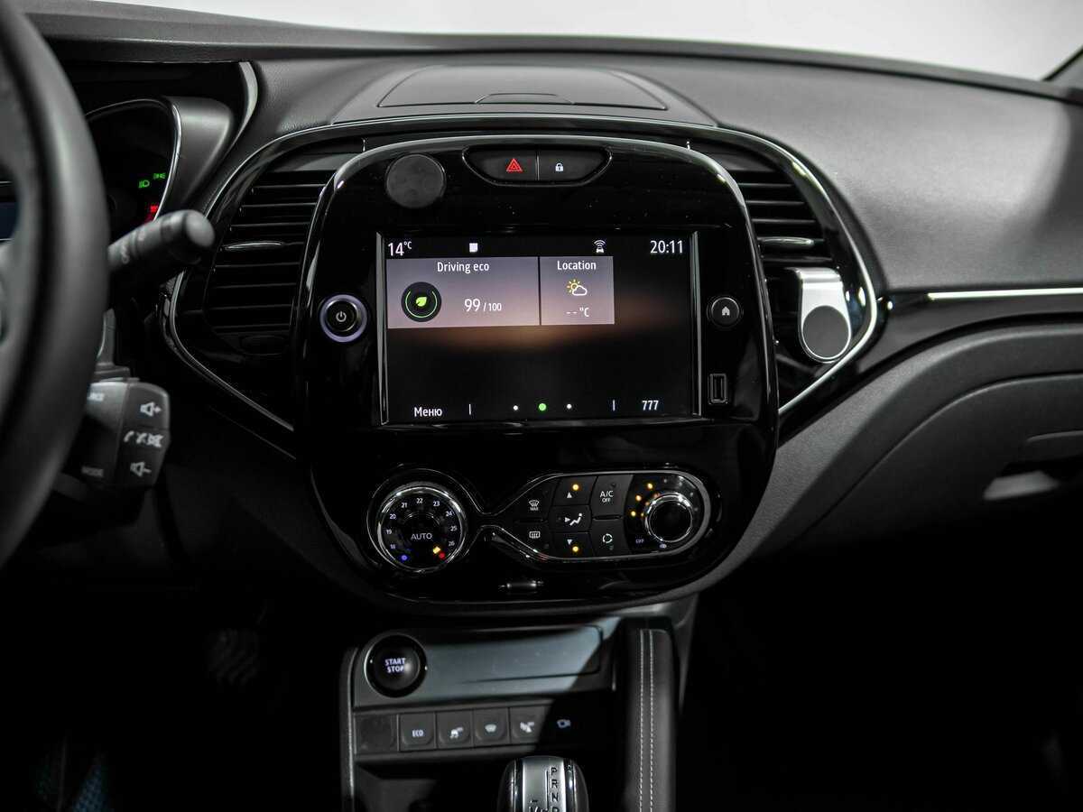 Renault Kaptur 2020 года с пробегом. Фото: #9