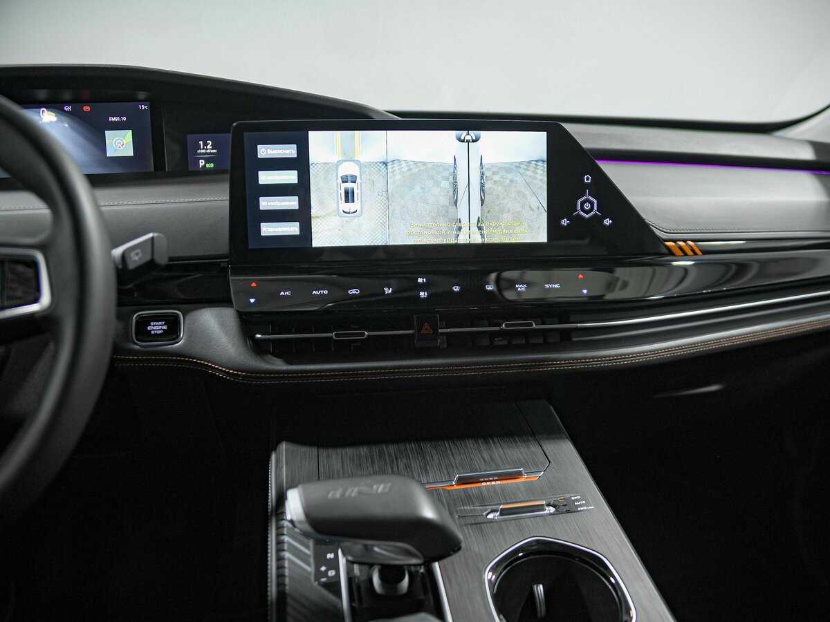 Changan UNI-K 2023 года с пробегом. Фото: #10