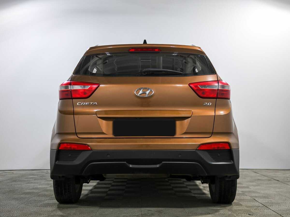 Hyundai Creta 2019 года с пробегом. Фото: #4
