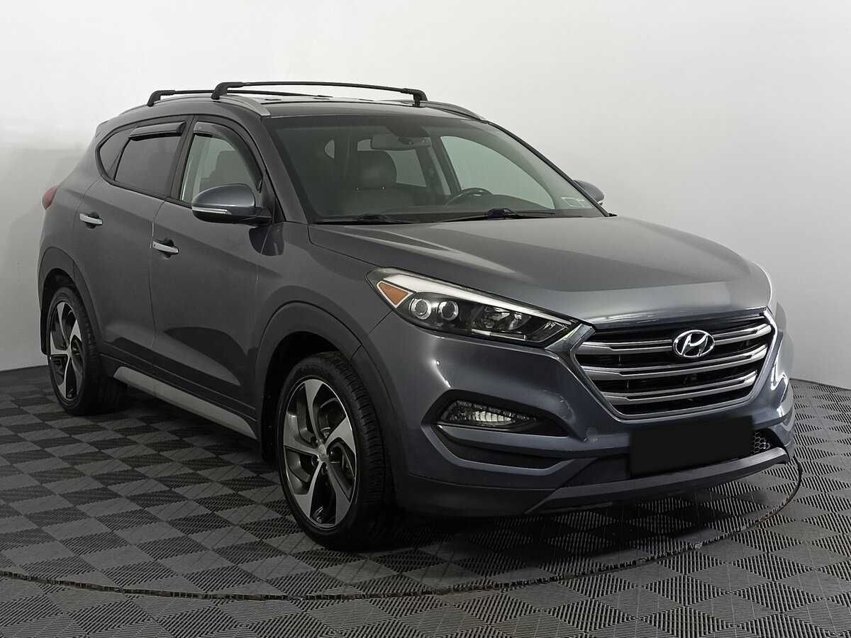 Hyundai Tucson 2018 года с пробегом. Фото: #2