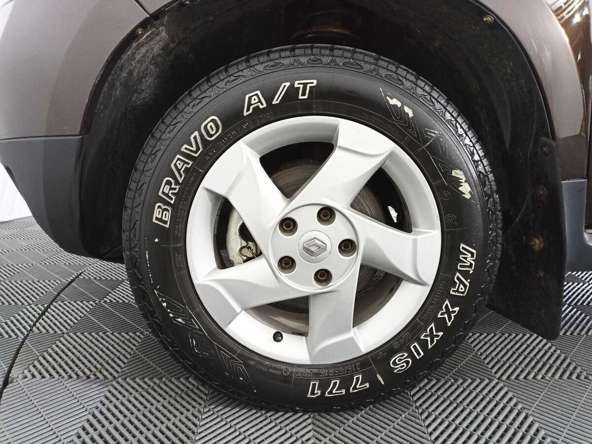 Б/У Рено Дастер 2015 года. Фото: #17