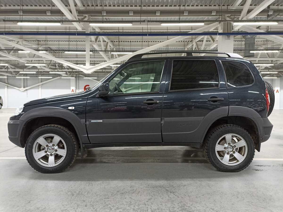 Chevrolet Niva 2015 года с пробегом. Фото: #7