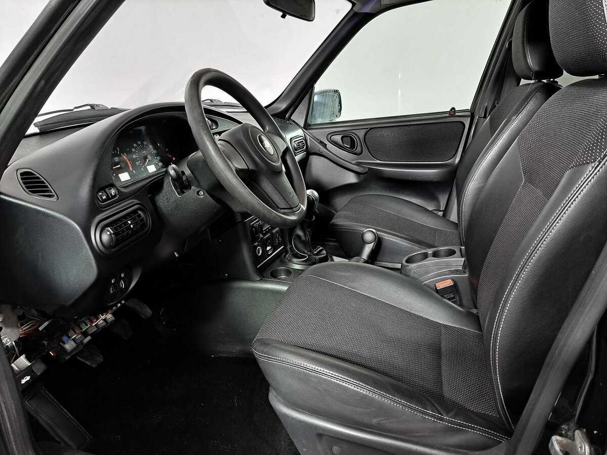 Chevrolet Niva 2015 года с пробегом. Фото: #15