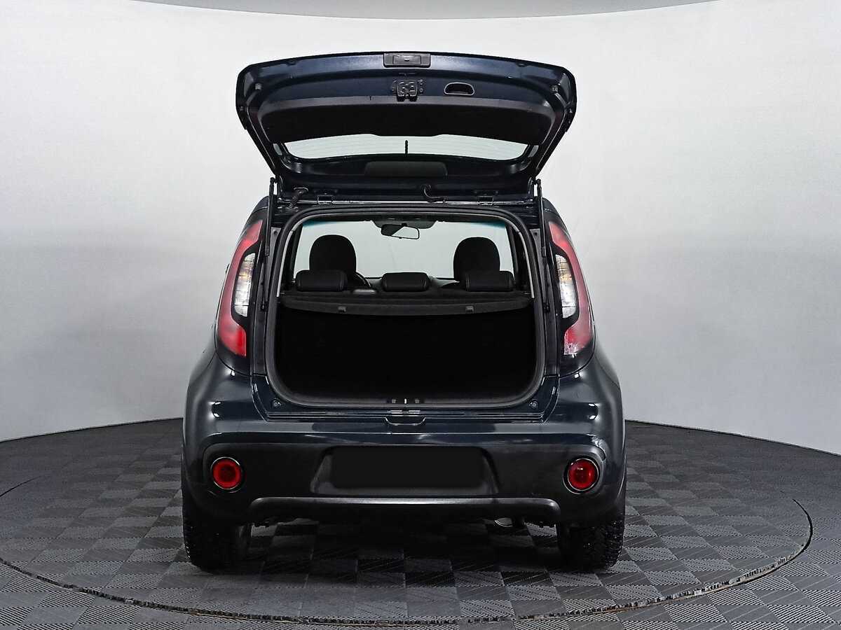 Б/У Киа Соул 2018 года. Фото: #9