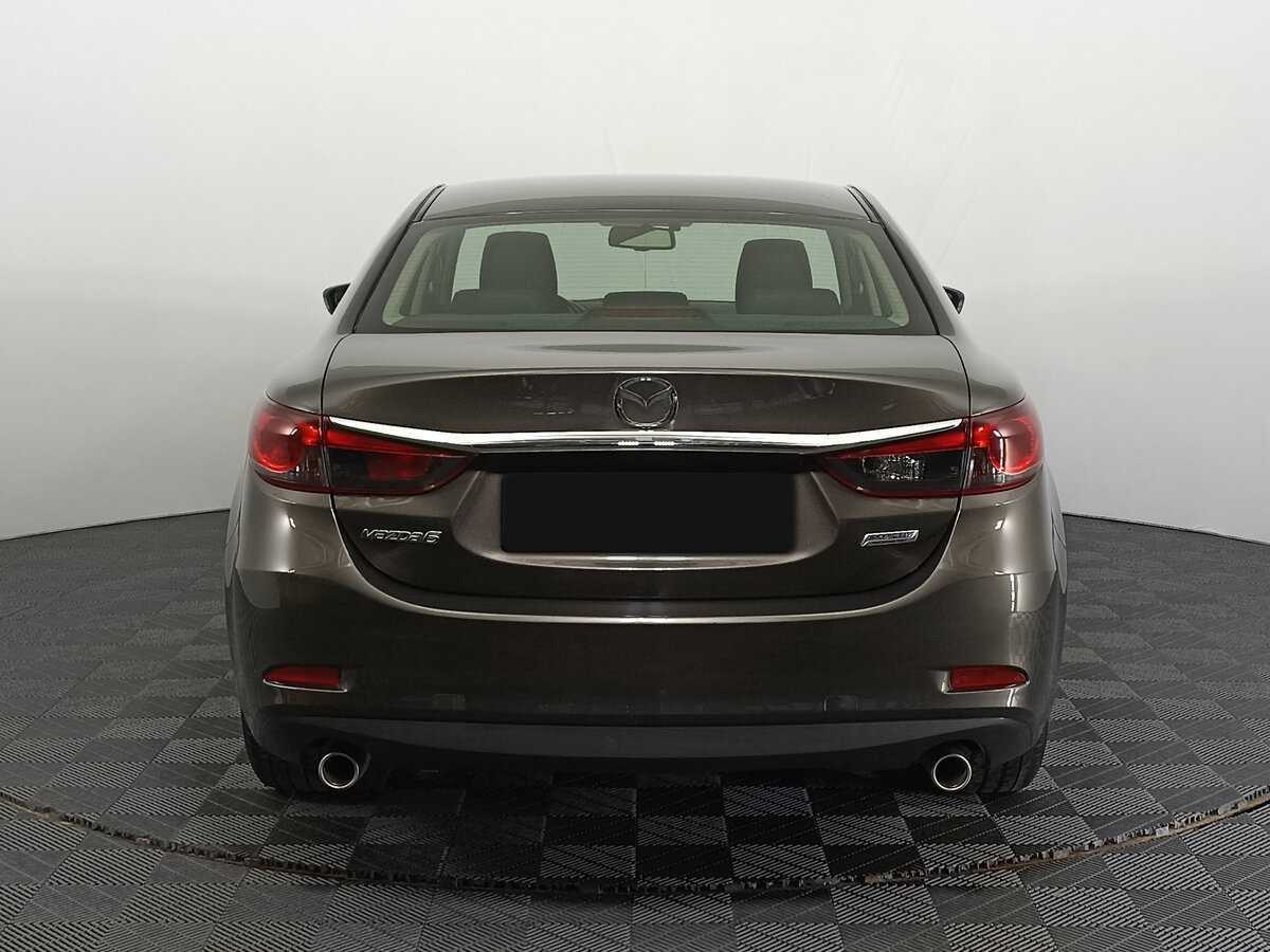 Mazda 6 2015 года с пробегом. Фото: #4