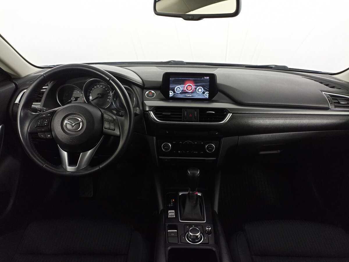 Mazda 6 2015 года с пробегом. Фото: #11