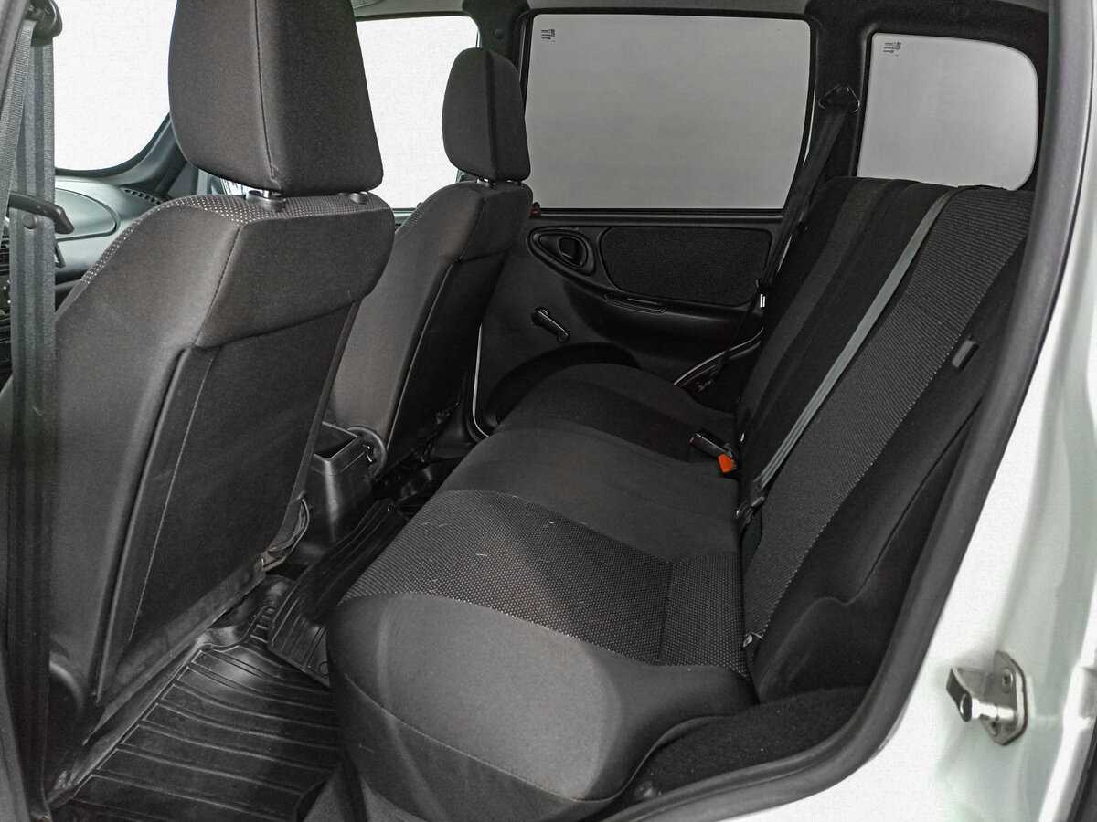 Б/У Шевроле Нива 2016 года. Фото: #9