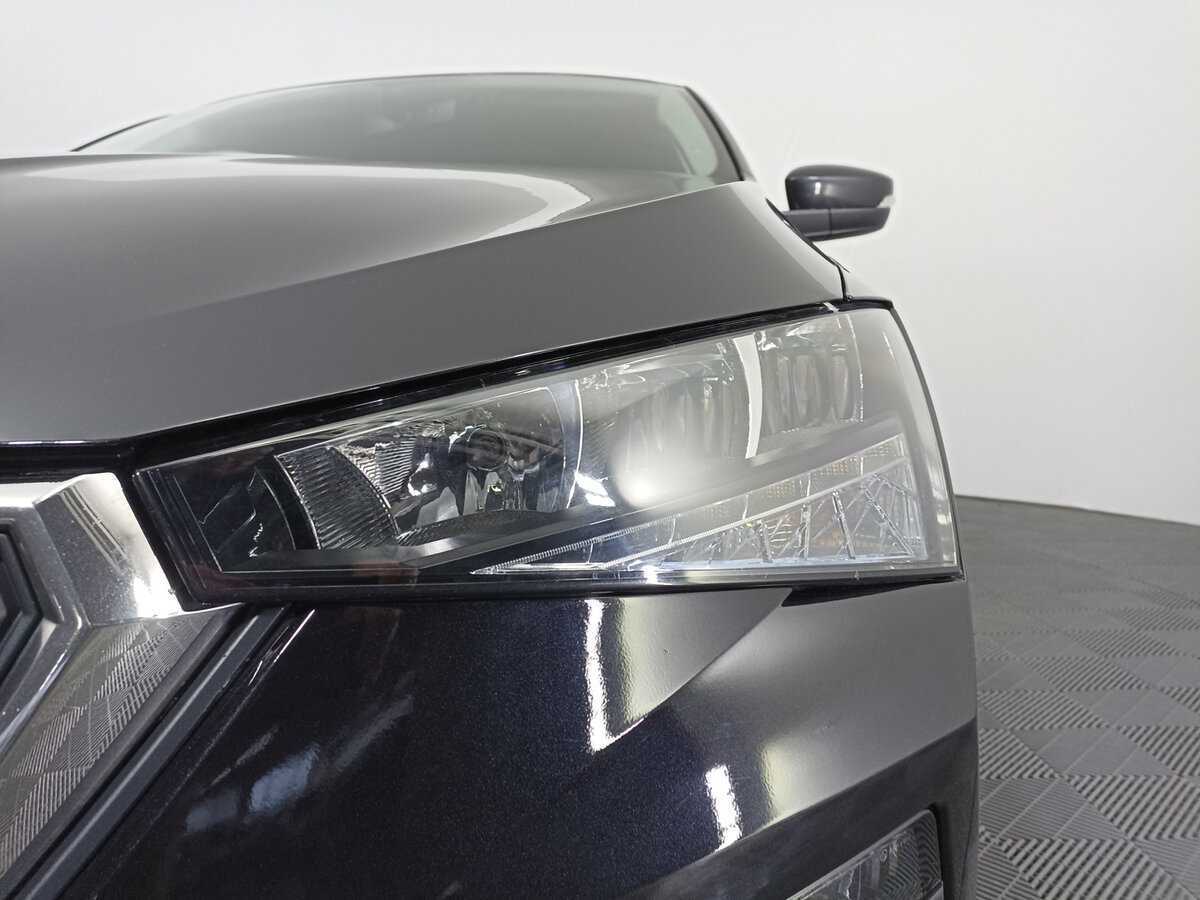 Б/У Шкода Рапид 2021 года. Фото: #16