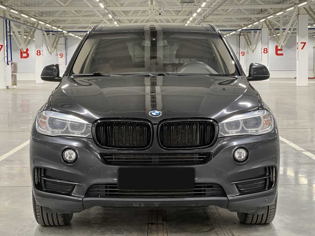 BMW X5 2016 года с пробегом. Фото: #1