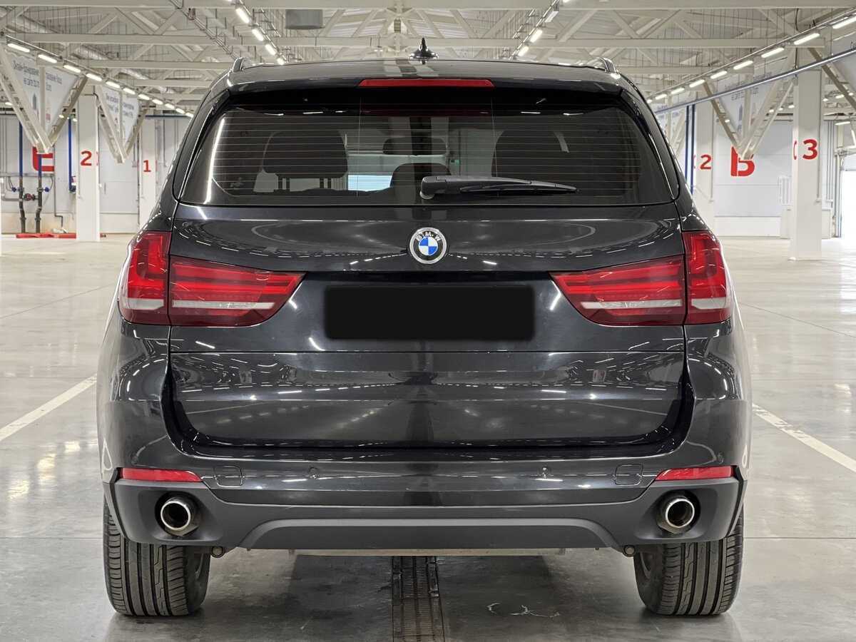 BMW X5 2016 года с пробегом. Фото: #5