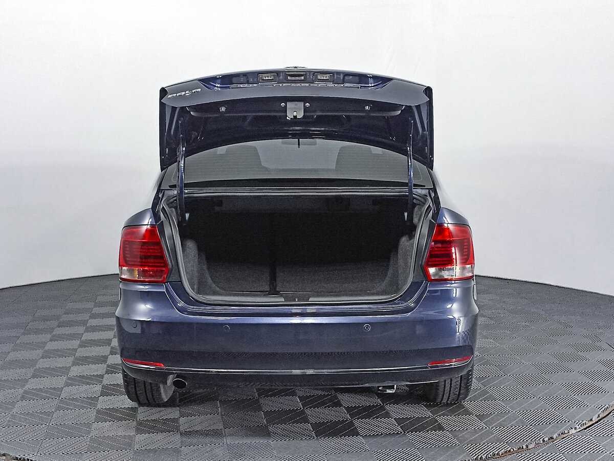 Б/У Фольксваген Поло 2016 года. Фото: #9