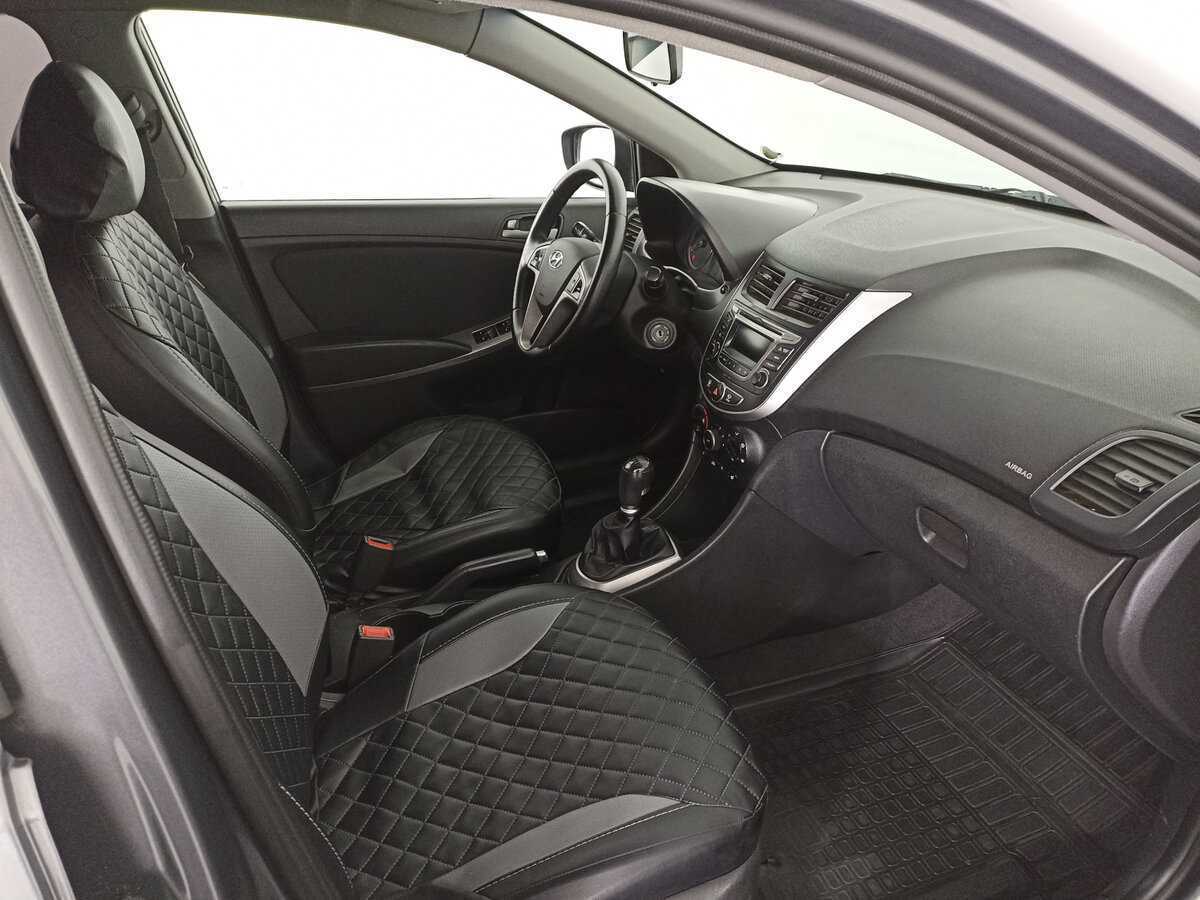 Б/У Хендай Солярис 2015 года. Фото: #10