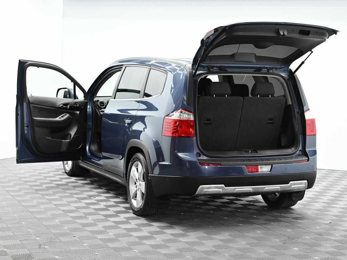 Б/У Шевроле Орландо 2014 года. Фото: #4