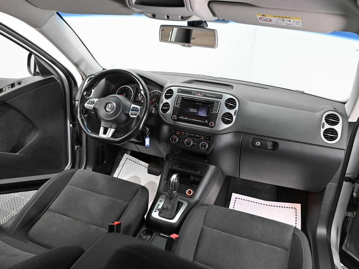 Б/У Фольксваген Тигуан 2016 года. Фото: #12