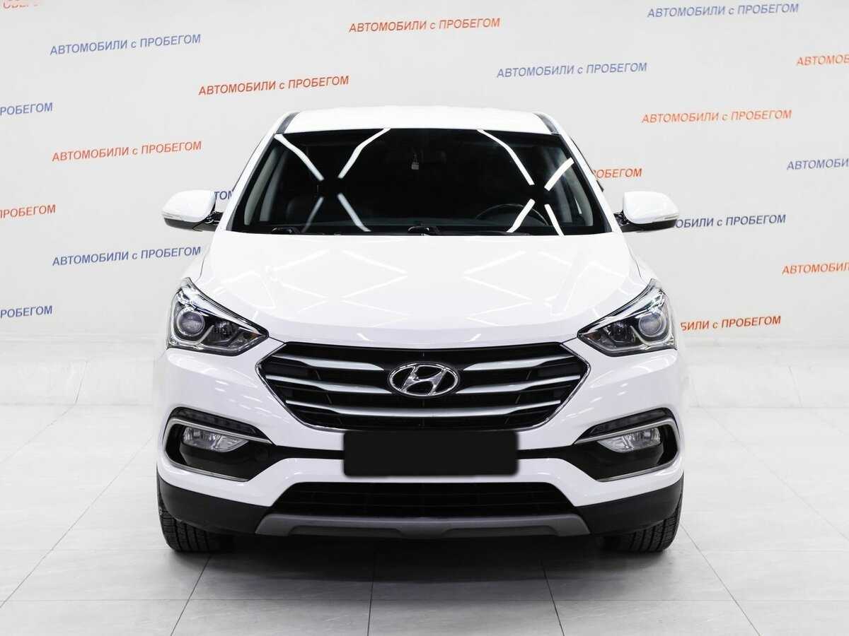 Hyundai Santa Fe 2018 года с пробегом. Фото: #1