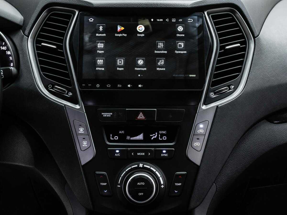 Hyundai Santa Fe 2018 года с пробегом. Фото: #11