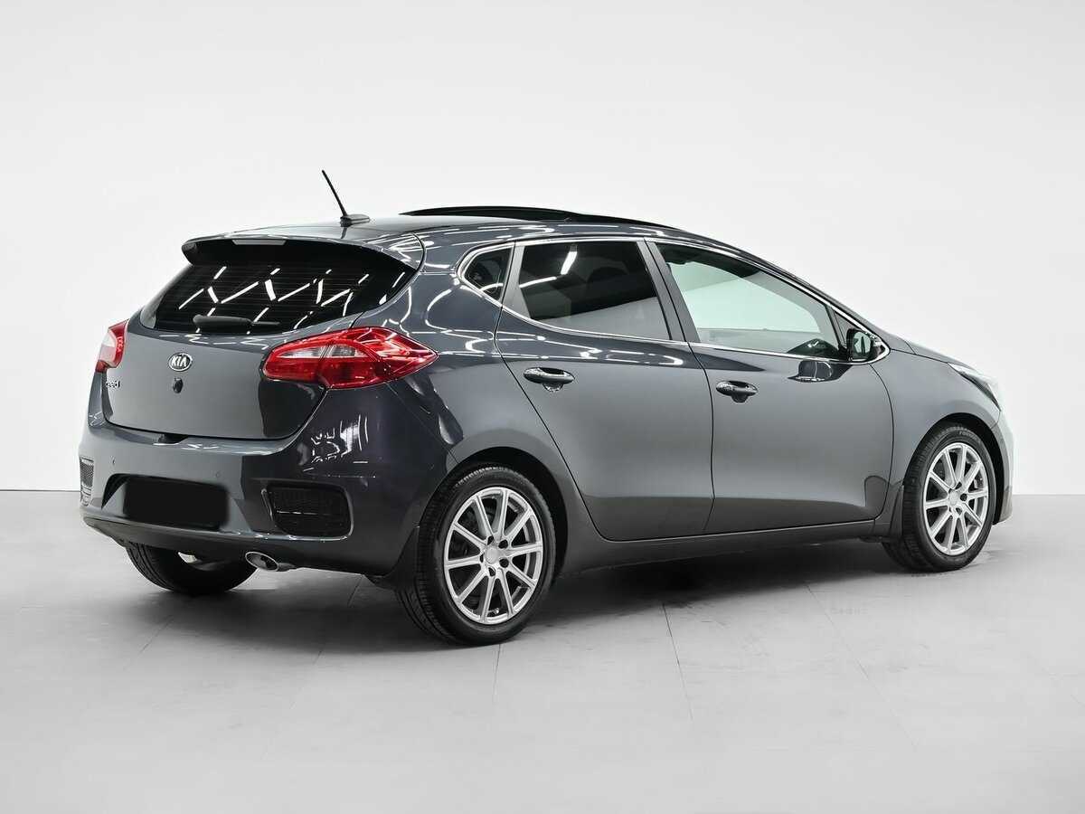 Б/У Киа Сид 2016 года. Фото: #1