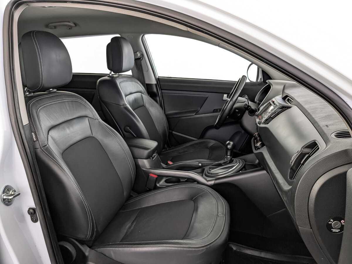 Б/У Киа Спортейдж 2012 года. Фото: #22