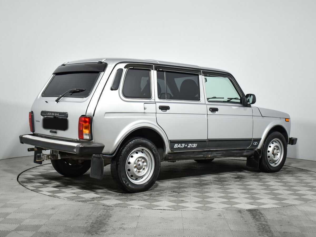 Б/У Лада (ВАЗ) 2131 (4х4) 2015 года. Фото: #4