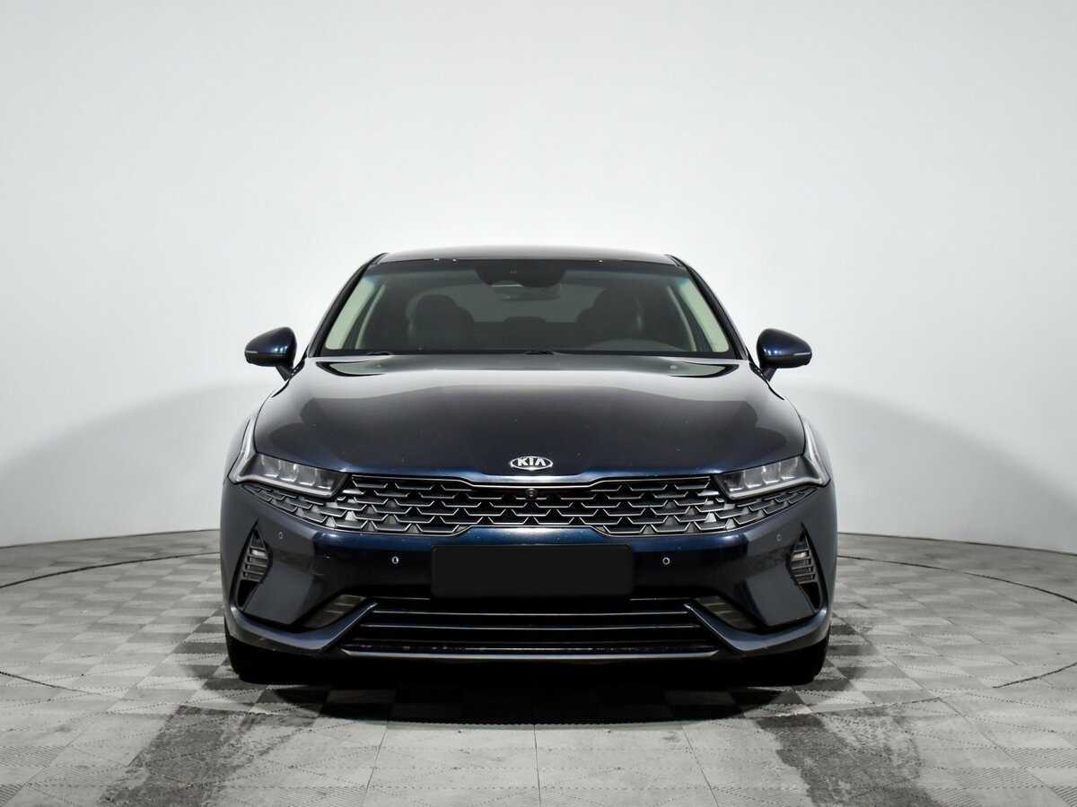 Б/У Киа К5 2021 года. Фото: #1