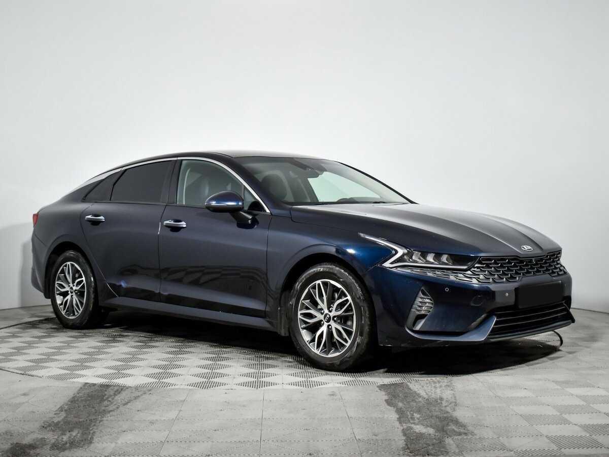 Б/У Киа К5 2021 года. Фото: #2