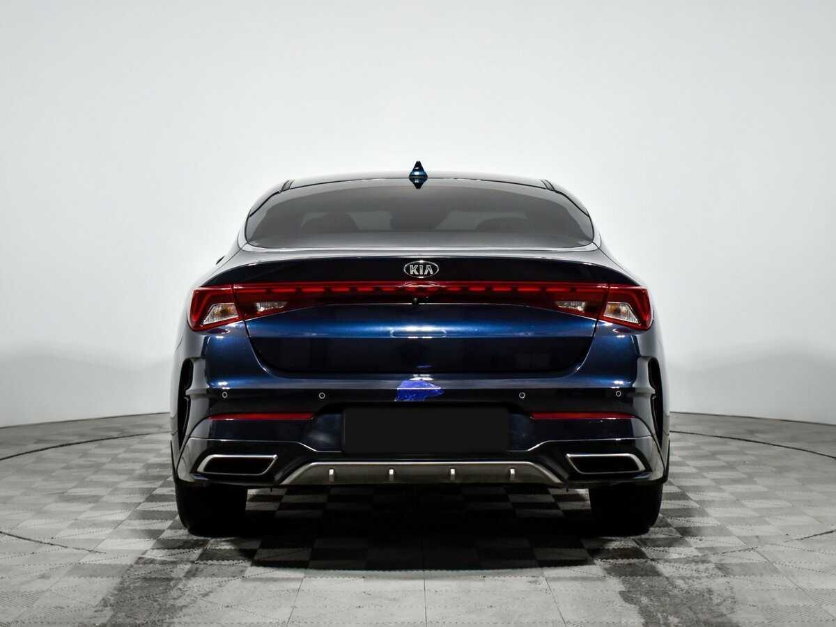 Б/У Киа К5 2021 года. Фото: #4