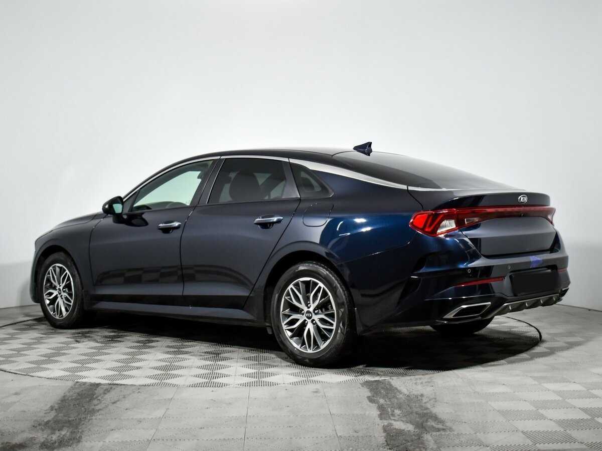 Б/У Киа К5 2021 года. Фото: #5