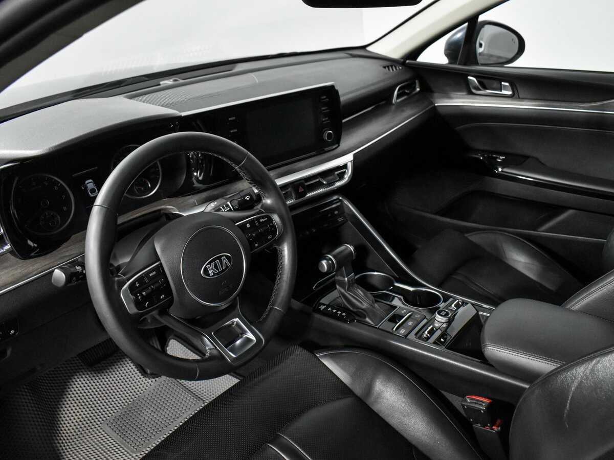 Б/У Киа К5 2021 года. Фото: #6