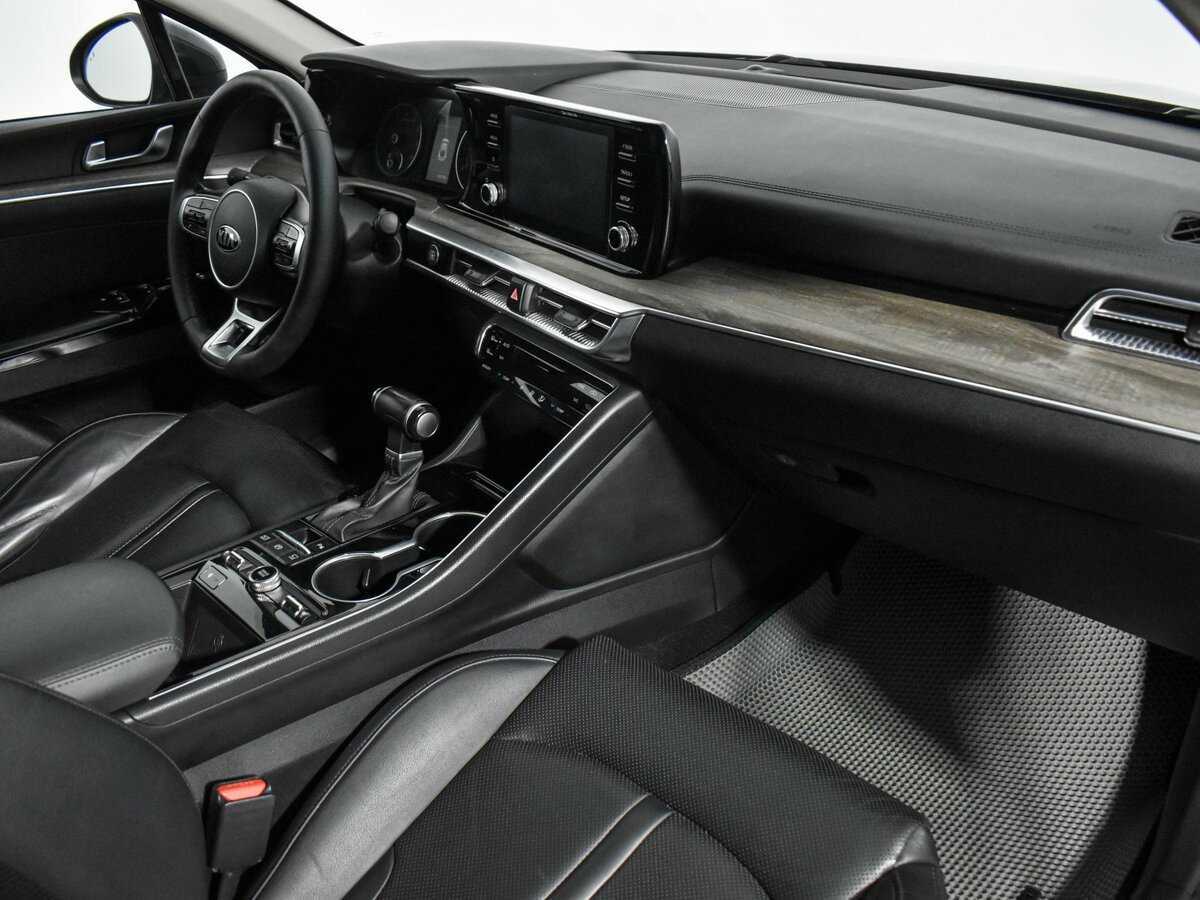 Б/У Киа К5 2021 года. Фото: #15