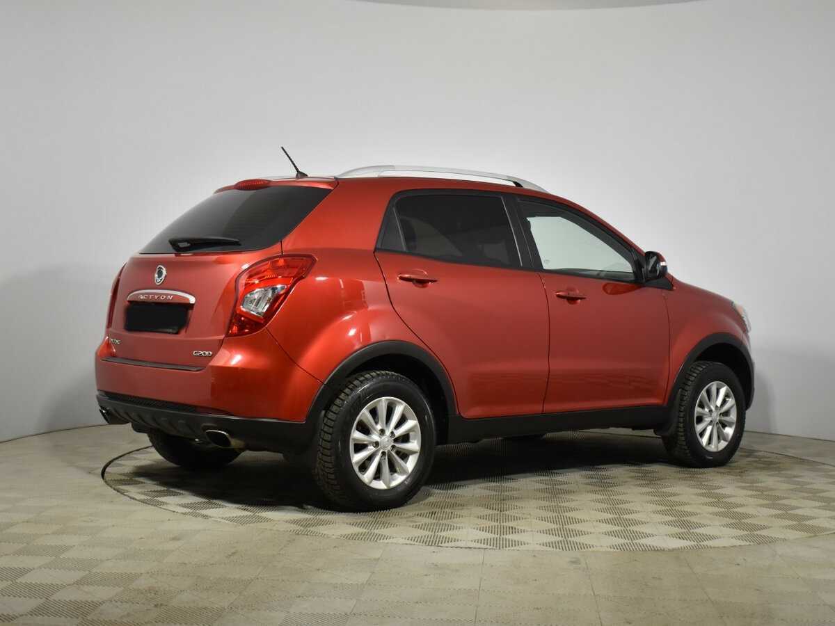 Б/У Сан-Ён Актион 2013 года. Фото: #4