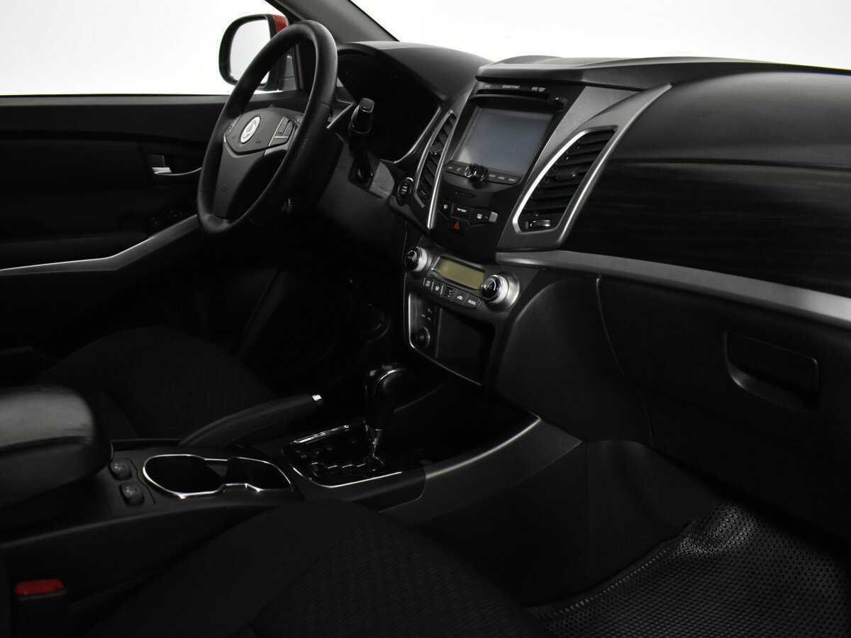 Б/У Сан-Ён Актион 2013 года. Фото: #8