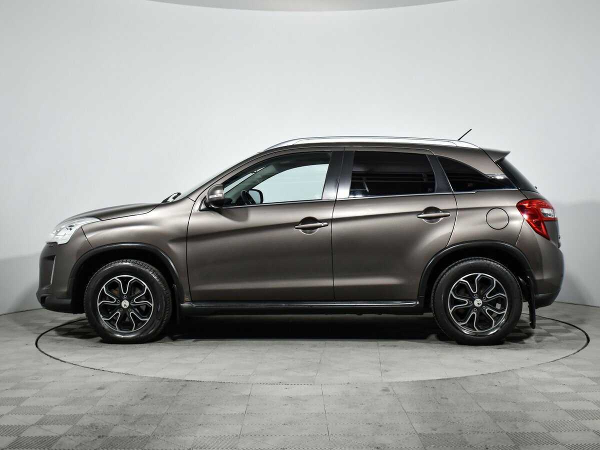 Б/У Ситроен Ц4 Эйркросс 2012 года. Фото: #7