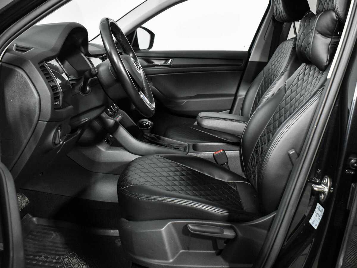 Skoda Kodiaq 2019 года с пробегом. Фото: #7