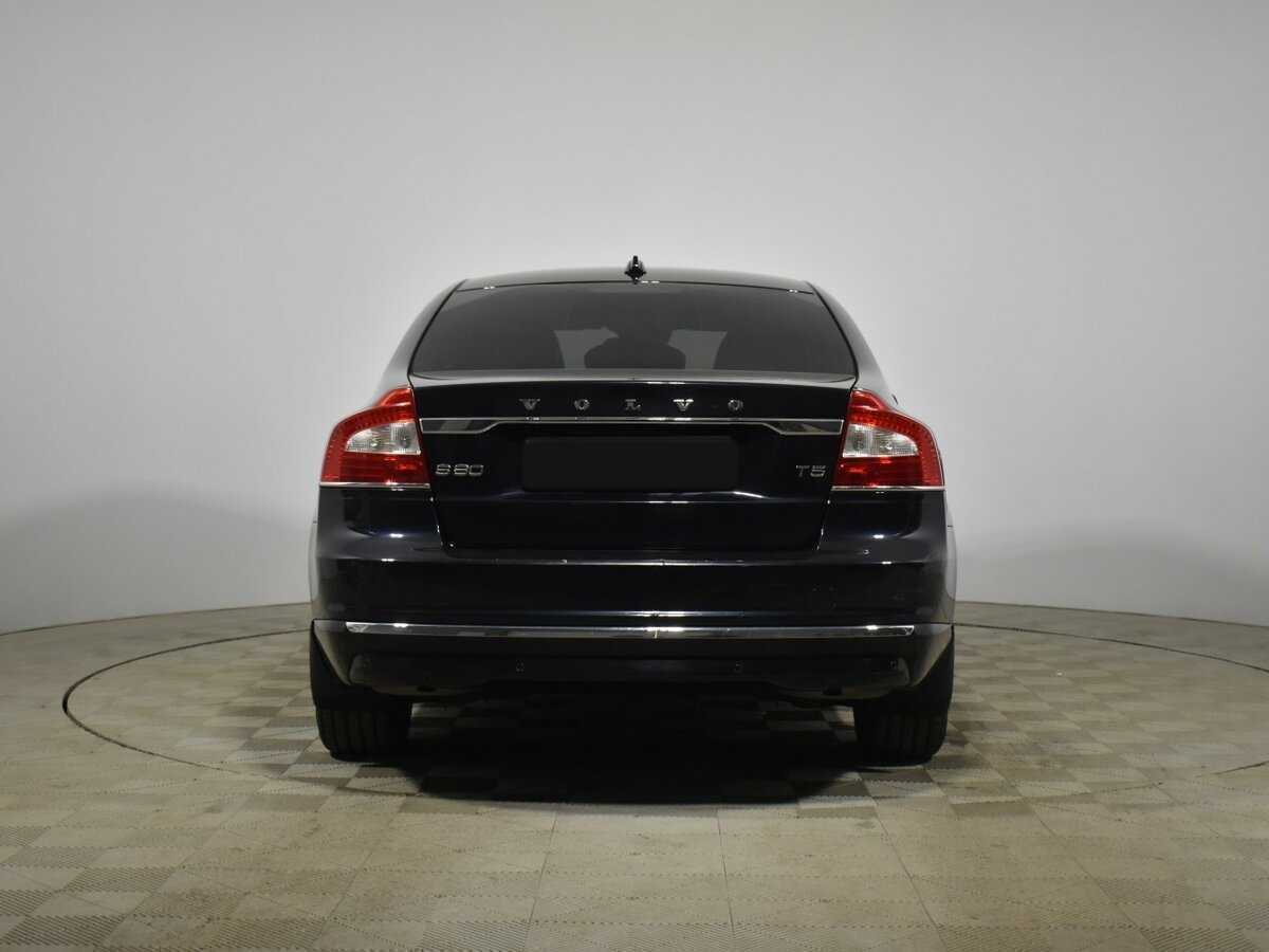 Volvo S80 2014 года с пробегом. Фото: #5